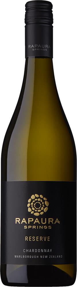Rapaura Springs Reserve Marlborough Chardonnay 2024 - Chardonnay - Black Market