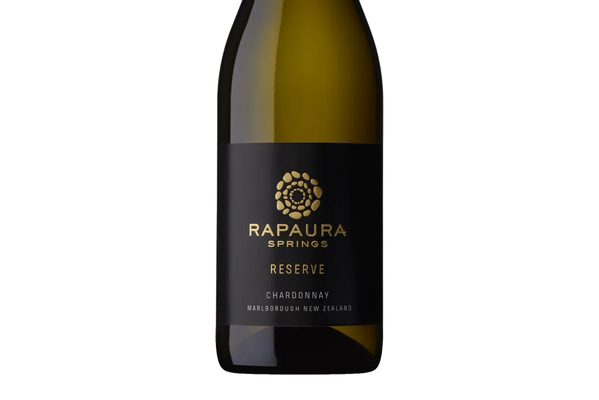 Rapaura Springs Reserve Marlborough Chardonnay 2024 - Chardonnay - Black Market
