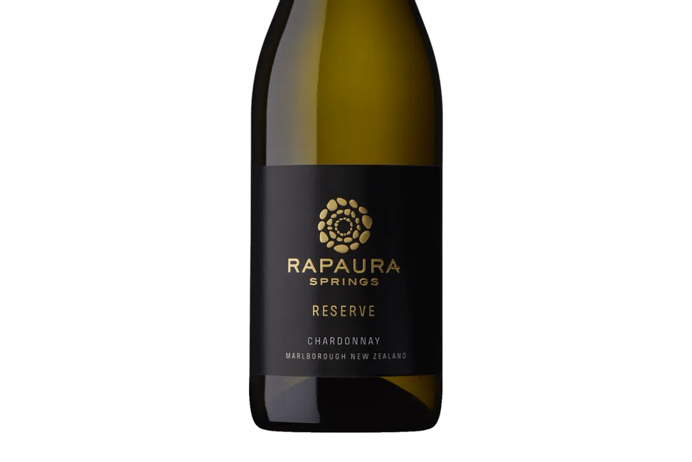 Rapaura Springs Reserve Marlborough Chardonnay 2024 - Chardonnay - Black Market