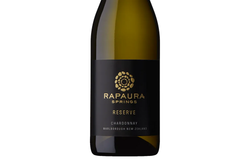 Rapaura Springs Reserve Marlborough Chardonnay 2024 - Chardonnay - Black Market