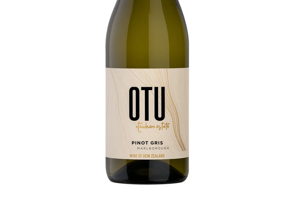 OTU Estate Marlborough Pinot Gris 2023 - Pinot Gris - Black Market