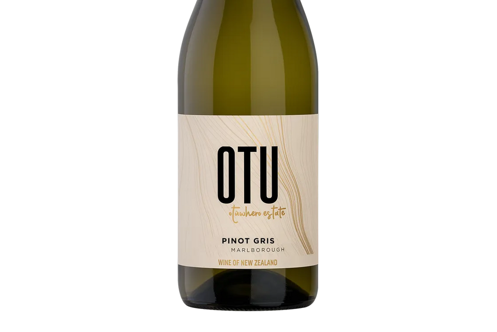 OTU Estate Marlborough Pinot Gris 2023 - Pinot Gris - Black Market