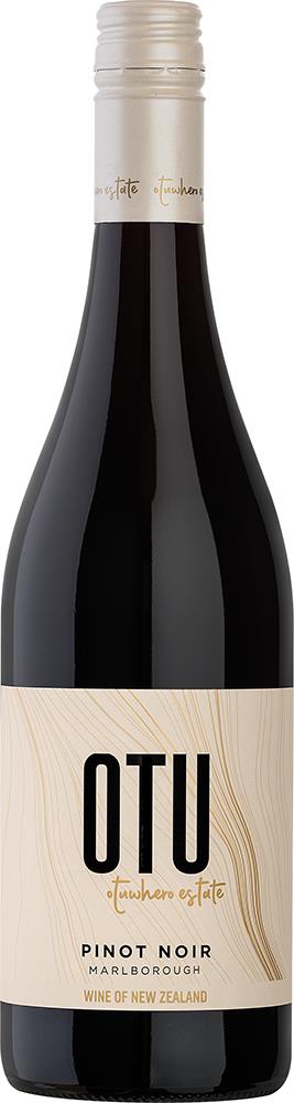 OTU Classic Marlborough Pinot Noir 2022 - Pinot Noir - Black Market