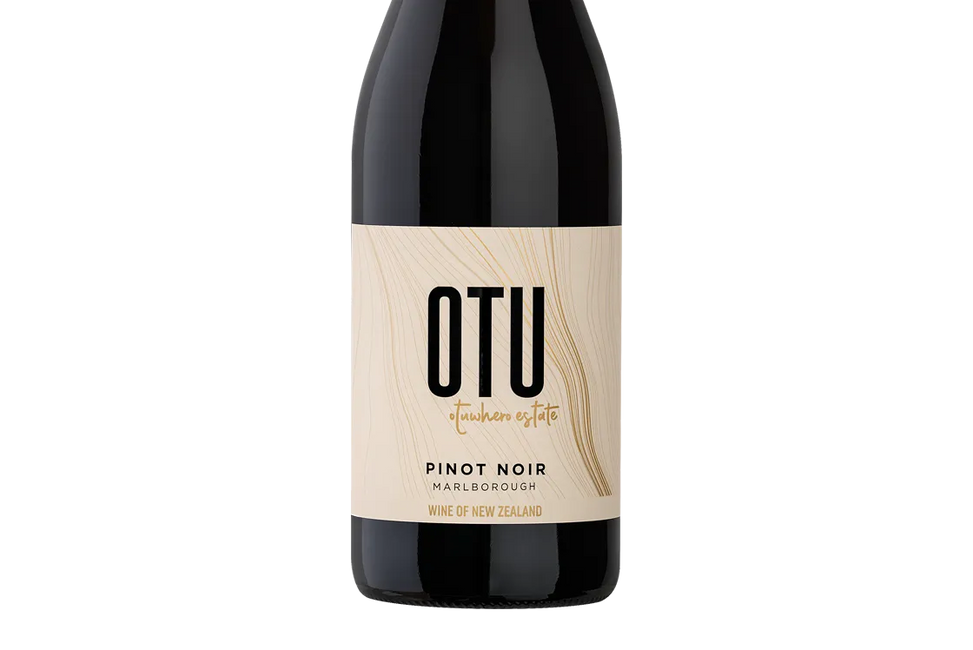 OTU Classic Marlborough Pinot Noir 2022 - Pinot Noir - Black Market