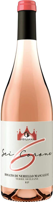 Sibiliana Sei Corone Rosato di Nerello Mascalese Terre Siciliane IGP 2023 (Italy) - Rosé - Black Market