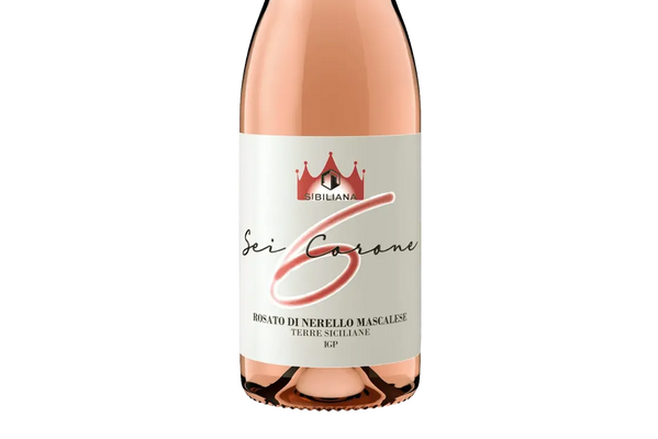 Sibiliana Sei Corone Rosato di Nerello Mascalese Terre Siciliane IGP 2023 (Italy) - Rosé - Black Market