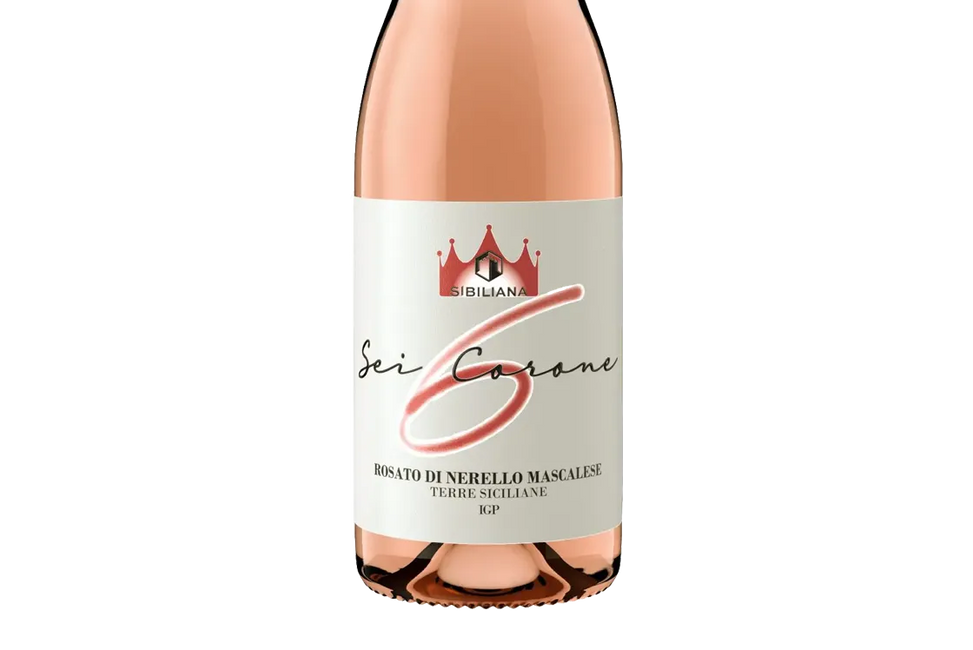 Sibiliana Sei Corone Rosato di Nerello Mascalese Terre Siciliane IGP 2023 (Italy) - Rosé - Black Market