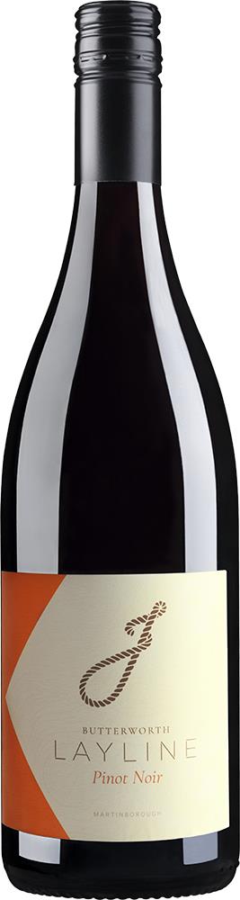 Butterworth Layline Martinborough Pinot Noir 2022 - Pinot Noir - Black Market