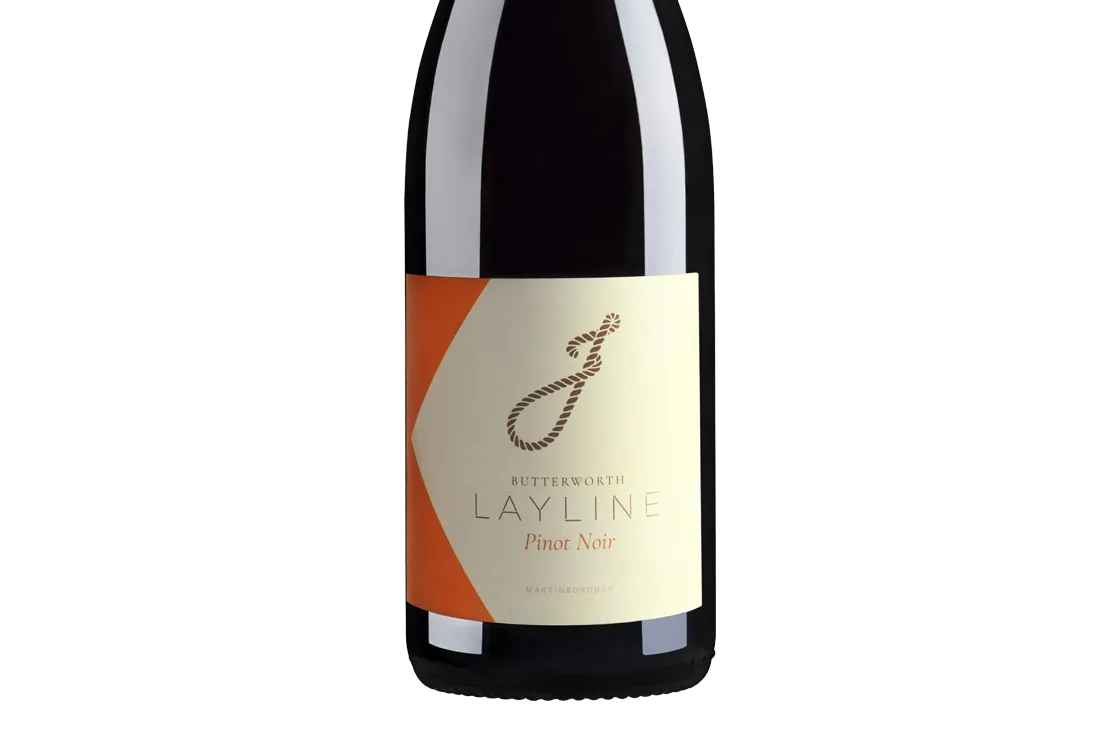 Butterworth Layline Martinborough Pinot Noir 2022 - Pinot Noir - Black Market