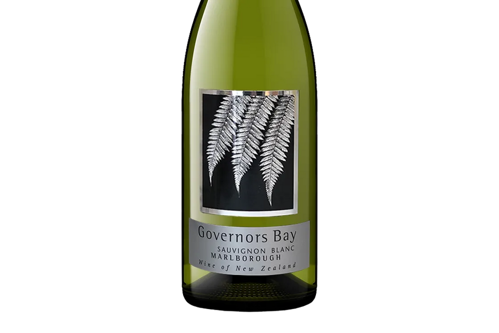 Governors Bay Marlborough Sauvignon Blanc 2023 (Export Wine) - Sauvignon Blanc - Black Market