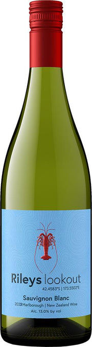 Riley’s Lookout Marlborough Sauvignon Blanc 2025 (Export Wine) - Sauvignon Blanc - Black Market