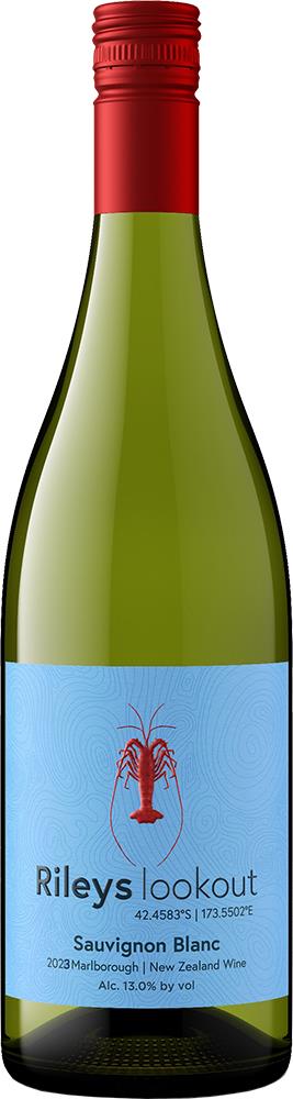 Riley’s Lookout Marlborough Sauvignon Blanc 2025 (Export Wine) - Sauvignon Blanc - Black Market