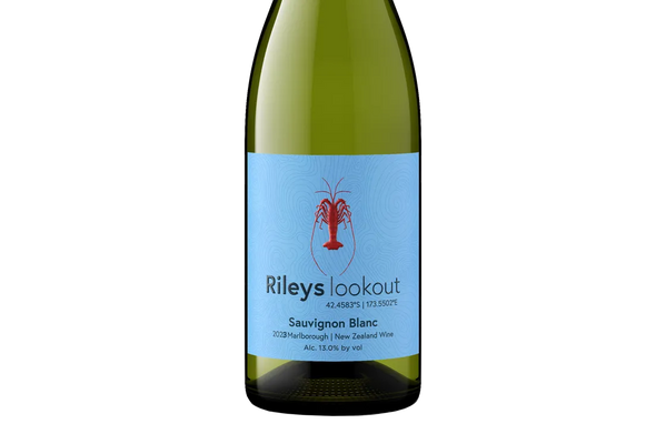 Riley’s Lookout Marlborough Sauvignon Blanc 2025 (Export Wine) - Sauvignon Blanc - Black Market