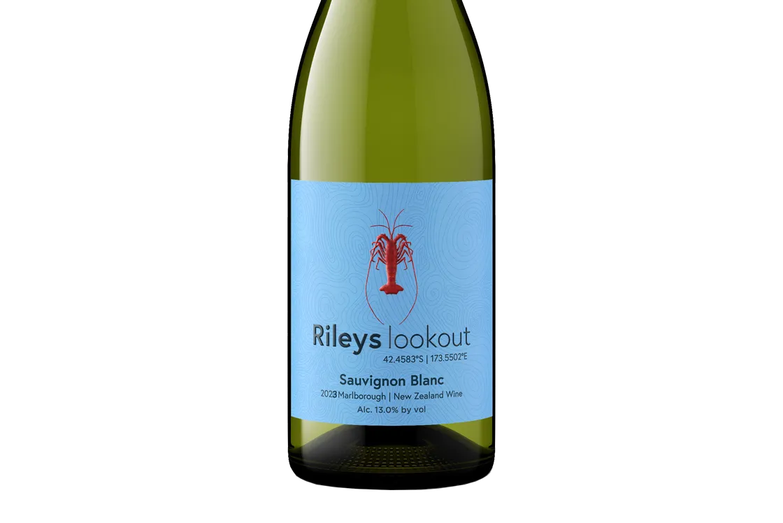 Riley’s Lookout Marlborough Sauvignon Blanc 2023 (Export Wine) - Sauvignon Blanc - Black Market