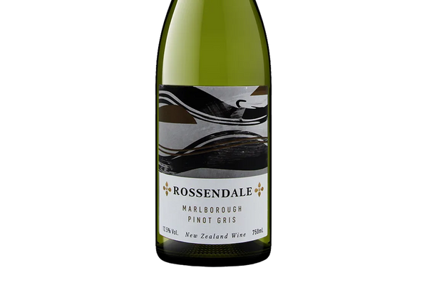 Rossendale Marlborough Pinot Gris 2022 - Pinot Gris - Black Market