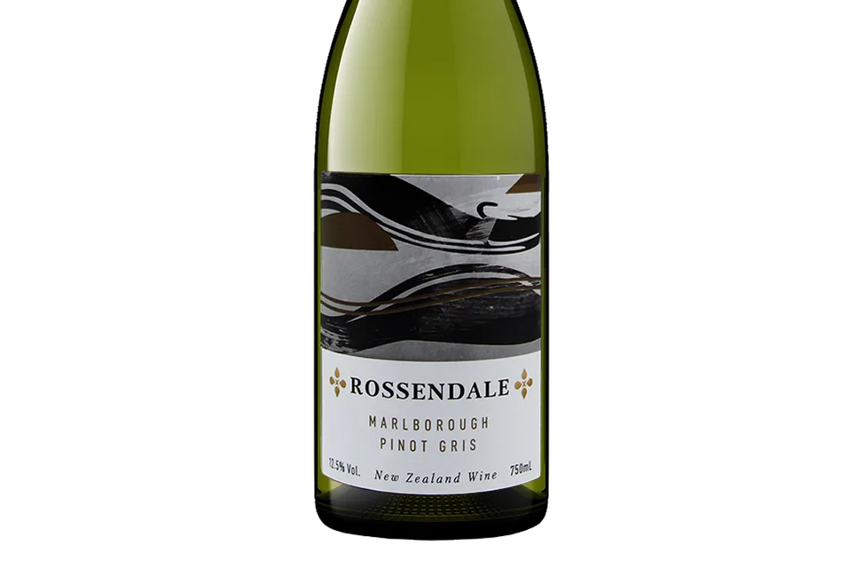 Rossendale Marlborough Pinot Gris 2022 - Pinot Gris - Black Market