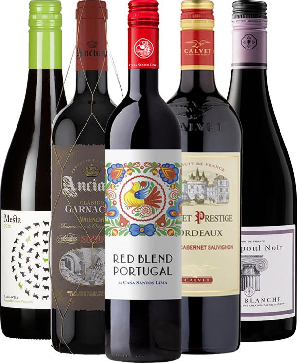 European Winter Reds Value Collection (02) - Mixed Case - Black Market