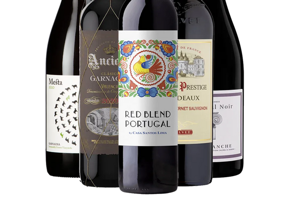 European Winter Reds Value Collection (02) - Mixed Case - Black Market