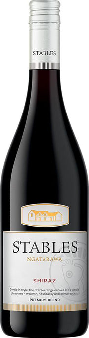Stables Ngatarawa Shiraz 2023 - Shiraz - Black Market