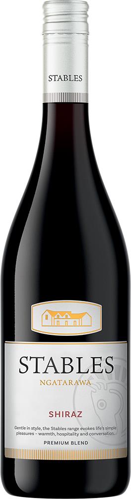 Stables Ngatarawa Shiraz 2023 - Shiraz - Black Market