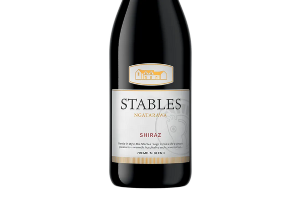 Stables Ngatarawa Shiraz 2023 - Shiraz - Black Market