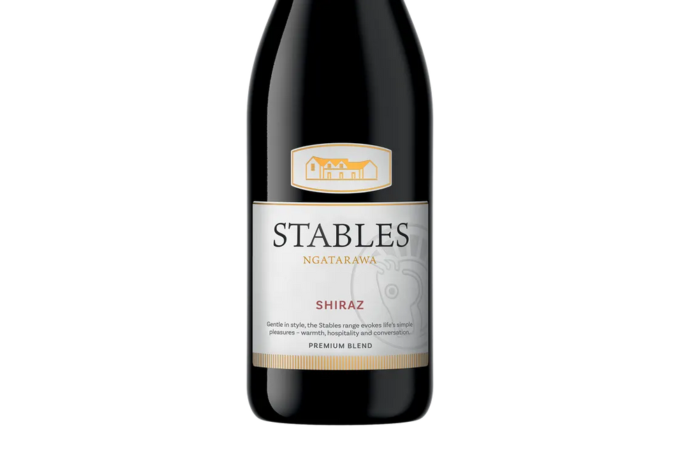 Stables Ngatarawa Shiraz 2023 - Shiraz - Black Market