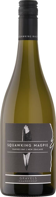 Squawking Magpie The Gravels Hawkes Bay Chardonnay 2022 - Chardonnay - Black Market