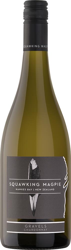 Squawking Magpie The Gravels Hawkes Bay Chardonnay 2022 - Chardonnay - Black Market
