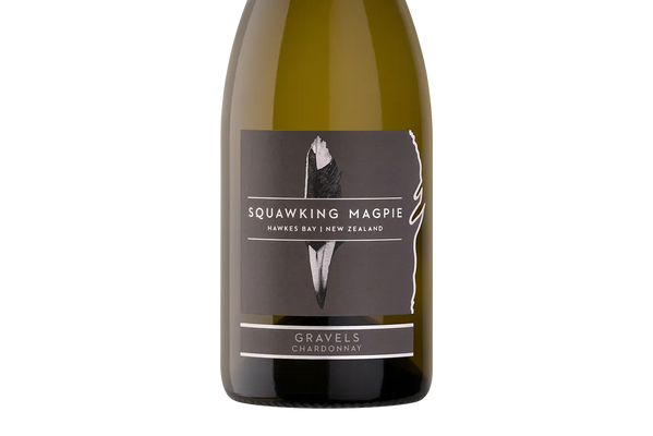 Squawking Magpie The Gravels Hawkes Bay Chardonnay 2022 - Chardonnay - Black Market