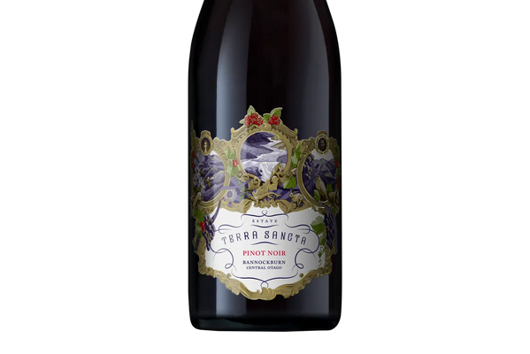 Terra Sancta Estate Central Otago Pinot Noir 2024 (Gift Box Boutique) - Pinot Noir - Black Market