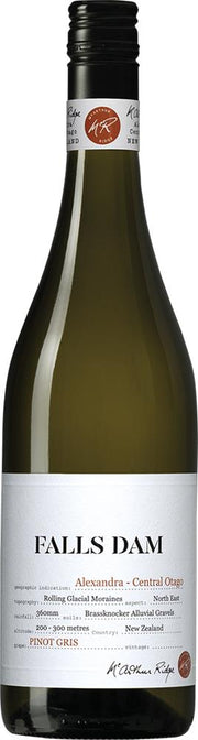 McArthur Ridge Falls Dam Central Otago Pinot Gris 2025 - Pinot Gris - Black Market