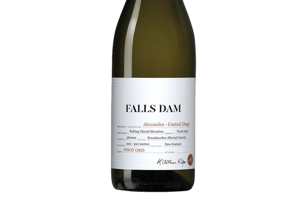 McArthur Ridge Falls Dam Central Otago Pinot Gris 2025 - Pinot Gris - Black Market