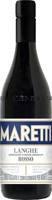Maretti Langhe Rosso 2023 (Italy) - Barbera - Black Market