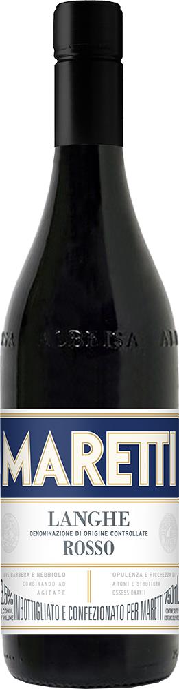 Maretti Langhe Rosso 2023 (Italy) - Barbera - Black Market