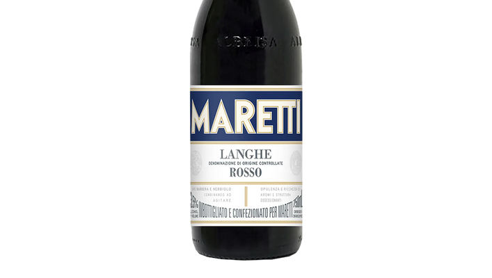 Maretti Langhe Rosso 2023 (Italy) - Barbera - Black Market