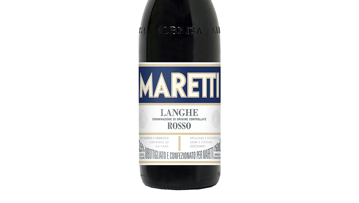 Maretti Langhe Rosso 2023 (Italy) - Barbera - Black Market