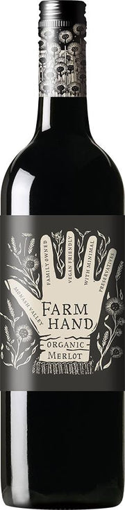 Farm Hand Monash Valley Organic Merlot 2023 (Australia) - Merlot - Black Market