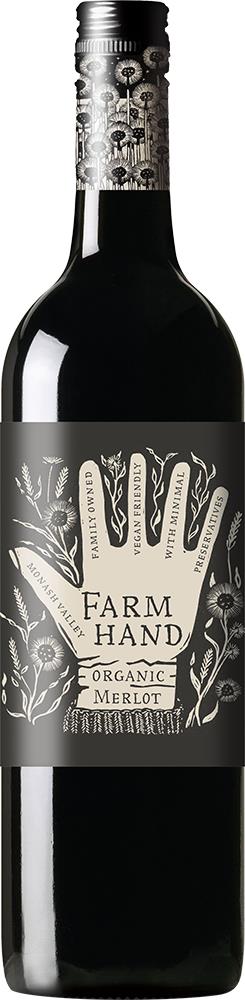 Farm Hand Monash Valley Organic Merlot 2023 (Australia) - Merlot - Black Market