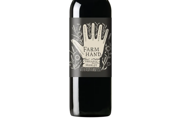 Farm Hand Monash Valley Organic Merlot 2023 (Australia) - Merlot - Black Market