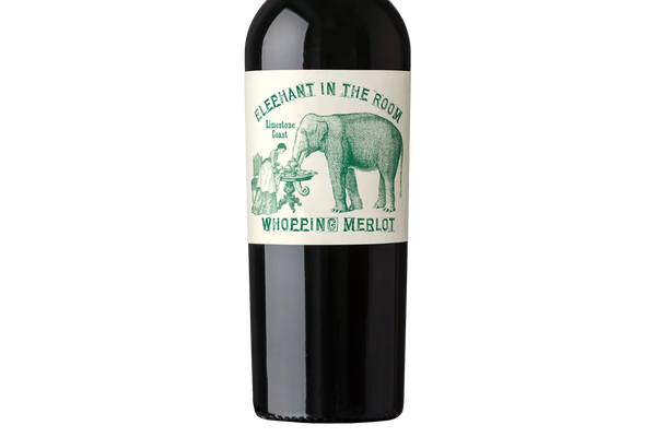 Elephant In The Room Whopping Limestone Coast Merlot 2023 (Australia) - Merlot - Black Market
