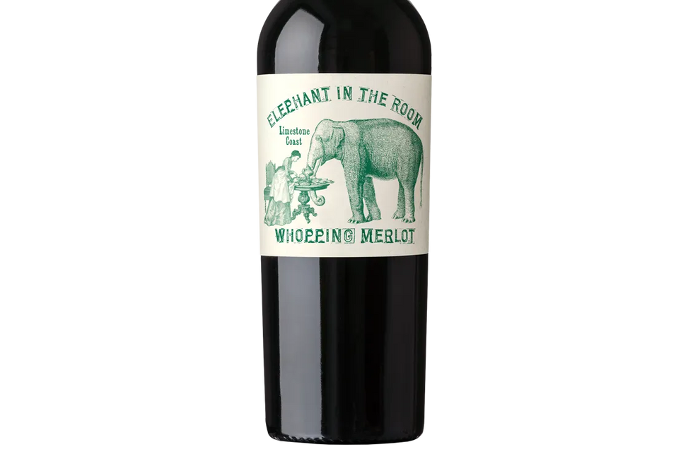 Elephant In The Room Whopping Limestone Coast Merlot 2023 (Australia) - Merlot - Black Market