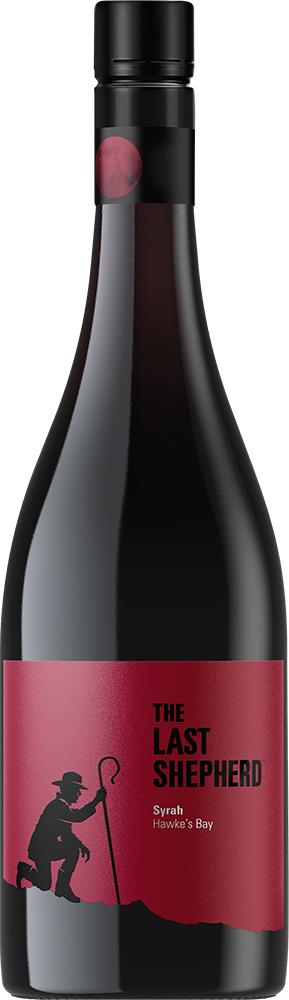 The Last Shepherd Hawke's Bay Syrah 2022 - Syrah - Black Market