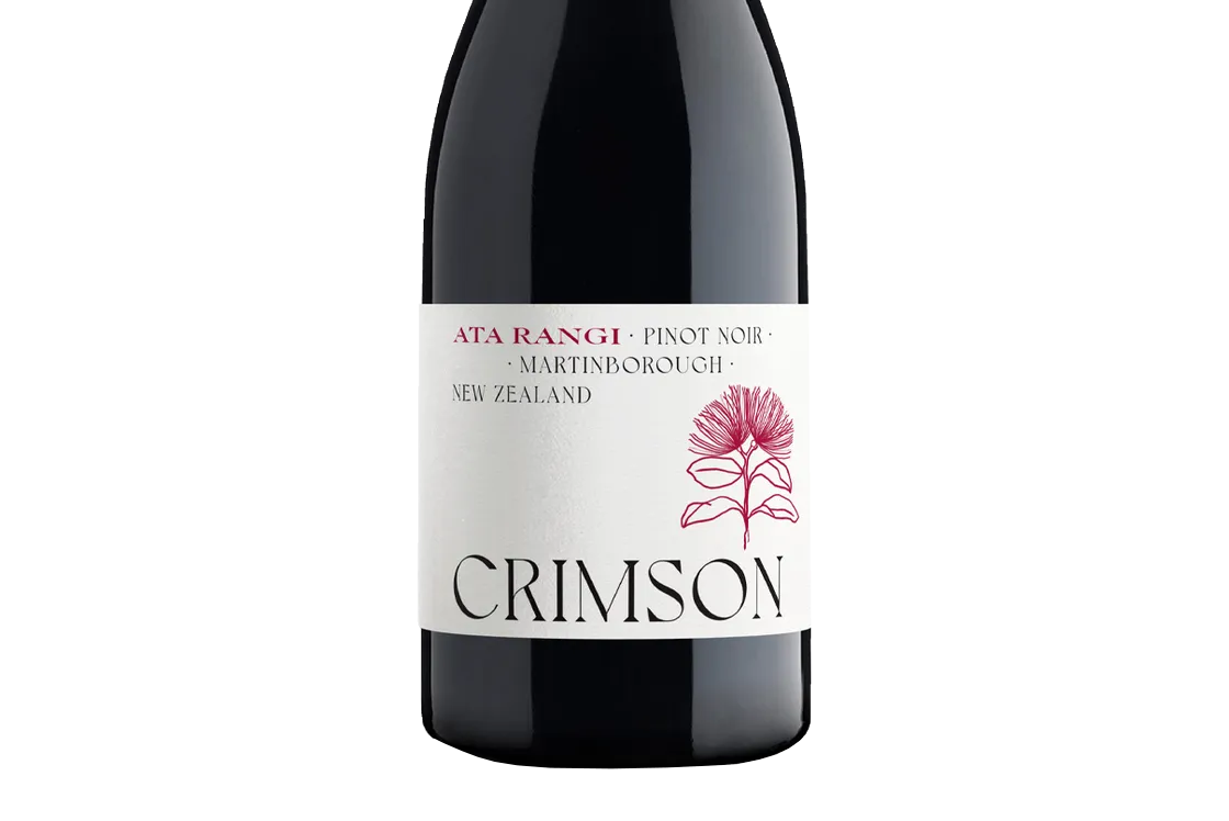 Ata Rangi Crimson Martinborough Pinot Noir 2023 - Pinot Noir - Black Market