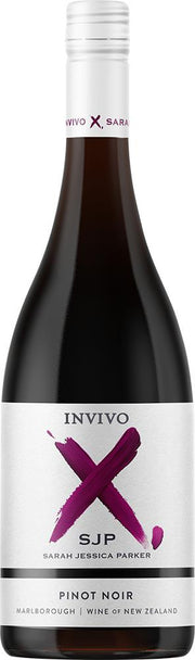 Invivo X SJP Marlborough Pinot Noir 2023 - Pinot Noir - Black Market