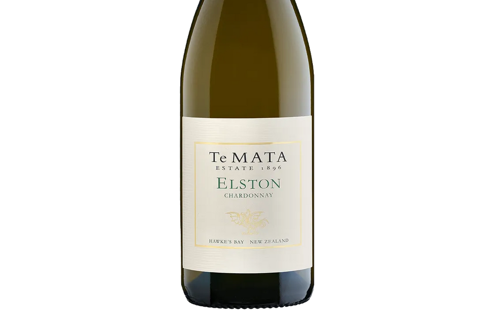 Te Mata Estate Elston Hawke's Bay Chardonnay 2023 - Chardonnay - Black Market
