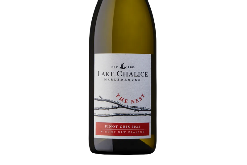 Lake Chalice The Nest Marlborough Pinot Gris 2023 - Pinot Gris - Black Market