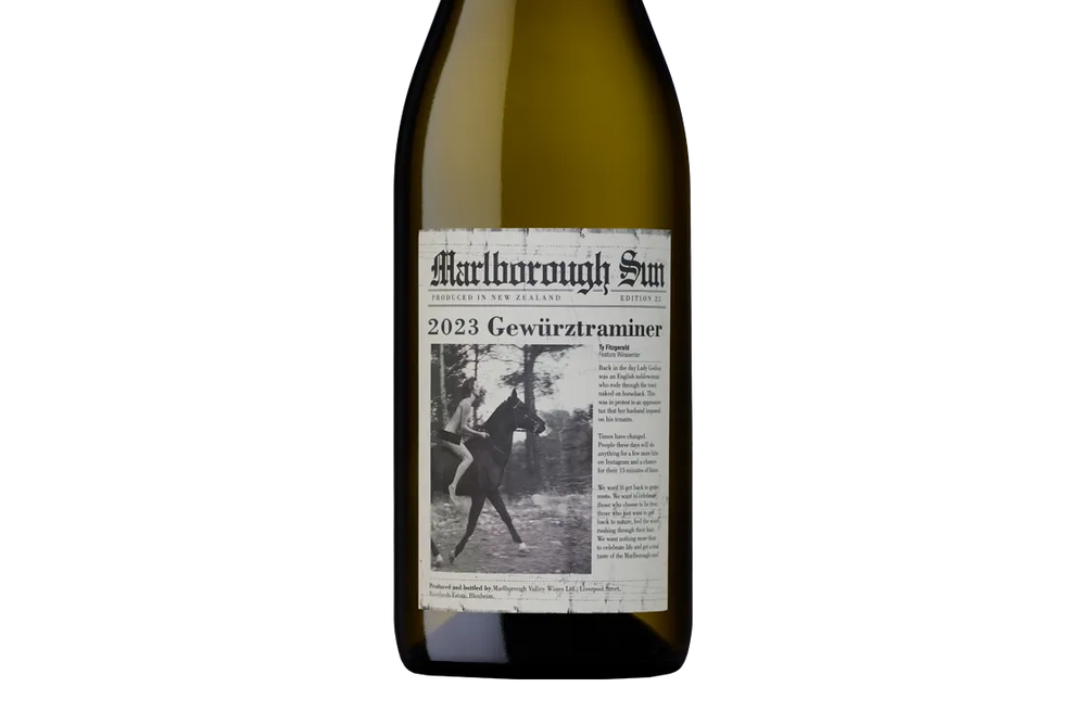 Marlborough Sun Gewürztraminer 2023 - Gewurztraminer - Black Market