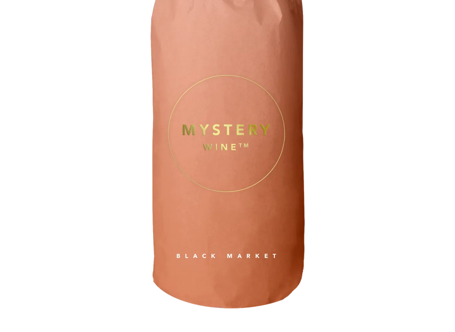 Mystery Marlborough Pinot Noir Rosé 2022 (02) - Rosé - Black Market