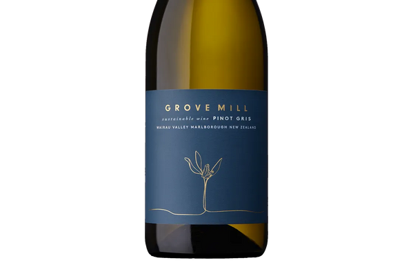 Grove Mill Marlborough Pinot Gris 2025 - Pinot Gris - Black Market