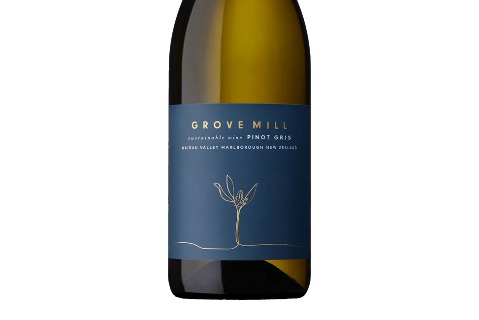 Grove Mill Marlborough Pinot Gris 2025 - Pinot Gris - Black Market
